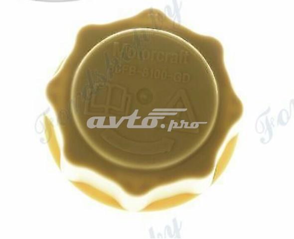 Пробка розширювального бачка 86FB8100GD FORD