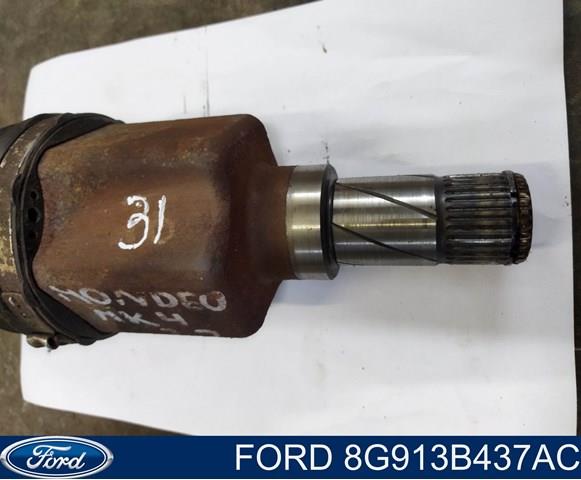 Привід лівий 8G913B437AC FORD