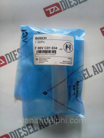 Клапан форсунки F00VC01034 КИТАЙ