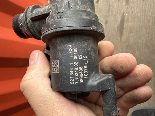 Регулюючий клапан охолоджувальної рідини 11519896408 BMW