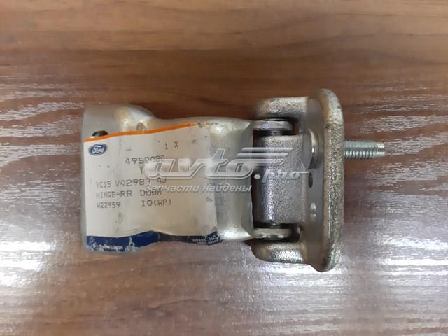 Петля задньої (двостулкової) двері, ліва верхня 4952080 FORD