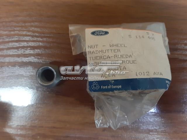 Гайка колеса 5114405 FORD