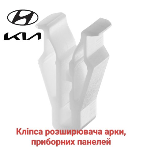 Кліпса кріплення накладок порогів 847472L000 HYUNDAI