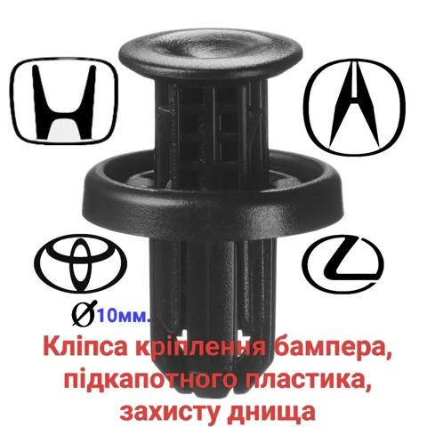 Кріплення решітки радіатора 91505TM8003 HONDA
