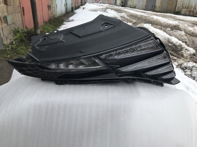 Ходові вогні, лівий 92208N7000 HYUNDAI