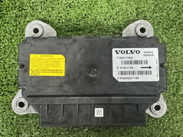 Модуль-процесор управління подушки безпеки 31451730 VOLVO