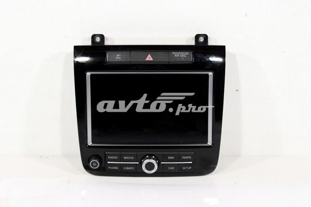 Дисплей багатофункціональний 7P6919603 VAG