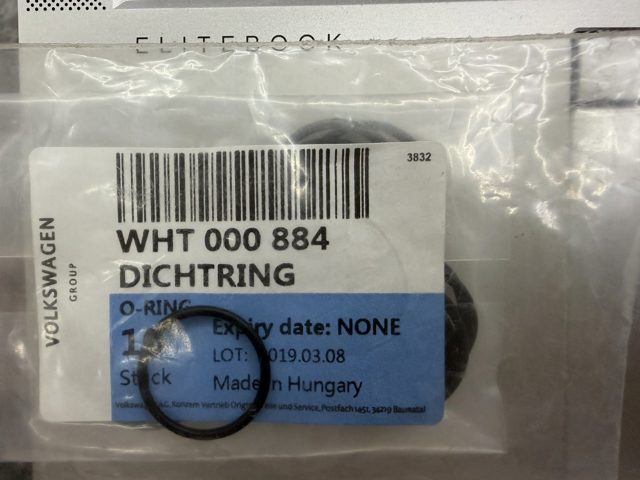 Кільце ущільнююче форсунок WHT000884 VAG