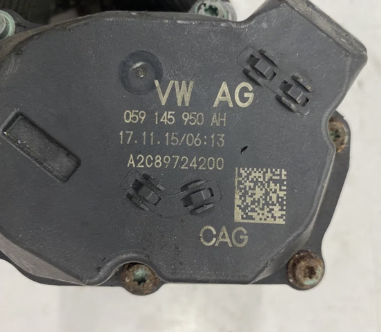 Блок дросельної заслінки 059145950AH VAG