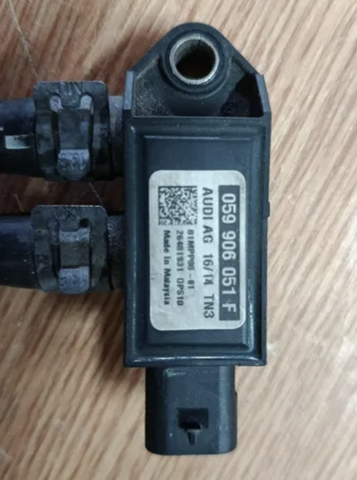 Датчик тиску вихлопних газів 059906051F VAG