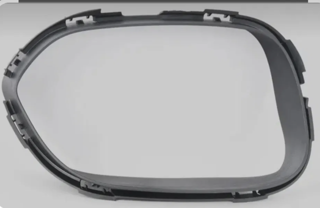 Накладка бампера заднього, права 958505838109B9 PORSCHE