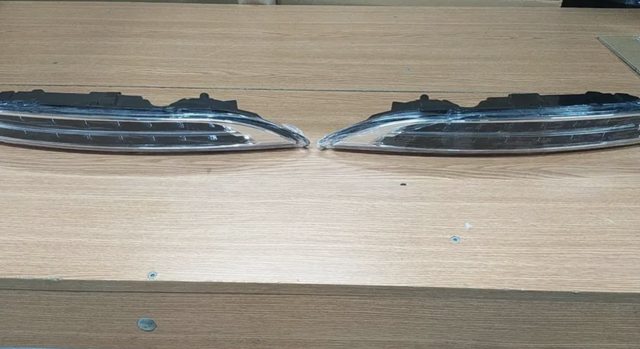 Фара денного світла, права 95863118200 PORSCHE