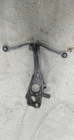 Цапфа поворотного кулака 95B407253B PORSCHE