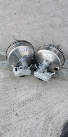 Підсилювач гальм вакуумний 95B612103G PORSCHE