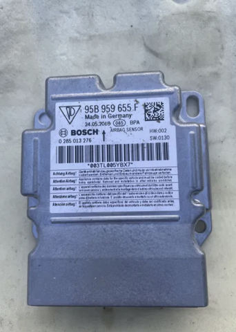 Блок управління airbag 95B959655F PORSCHE