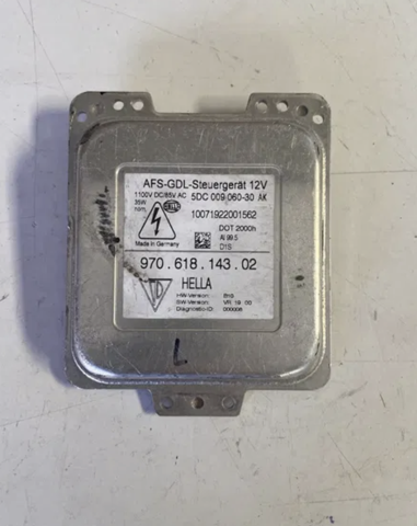 Блок розпалювання, ксенон 97061814302 PORSCHE