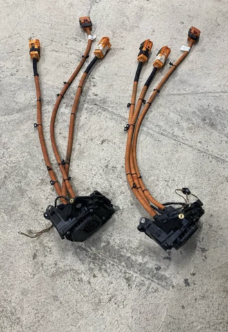 Порт зарядки 9J1971093P PORSCHE