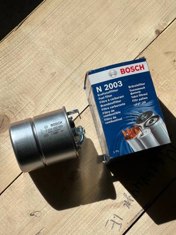 Фільтр-відстійник палива грубої очистки N2003 BOSCH