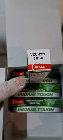 Свічка запалювання VXUH22I DENSO