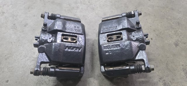 Супорт гальмівний, передній, лівий 45019SNB000 HONDA