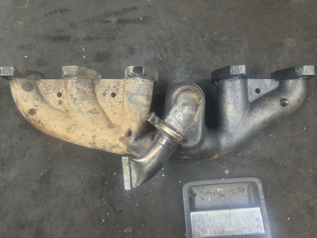 Система випуску газів двигуна 070253017 VAG