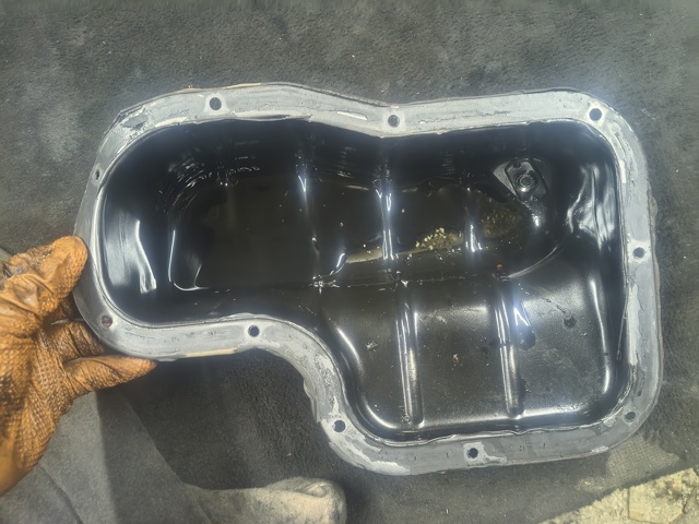 Піддон масляний картера двигуна 11110EB310 NISSAN
