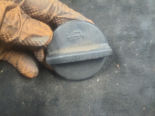 Кришка маслозаливной горловини 152557F403 NISSAN