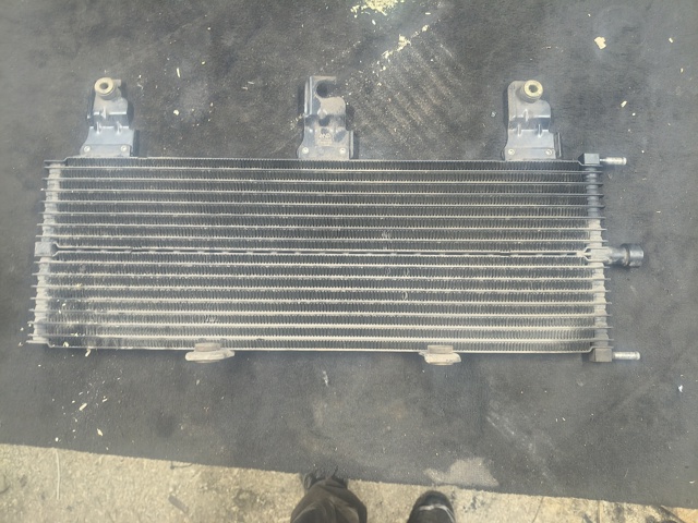 Радіатор охолодження, АКПП 21606EB405 NISSAN