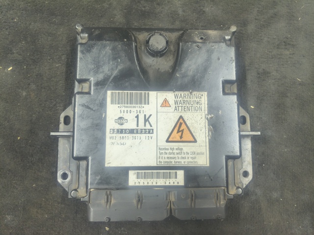 Модуль управління двигуном 23710EB33A NISSAN