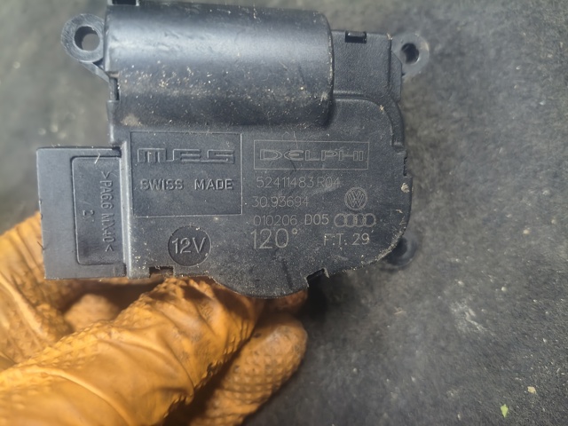 Двигун заслінки печі 7L0907511AJ VAG
