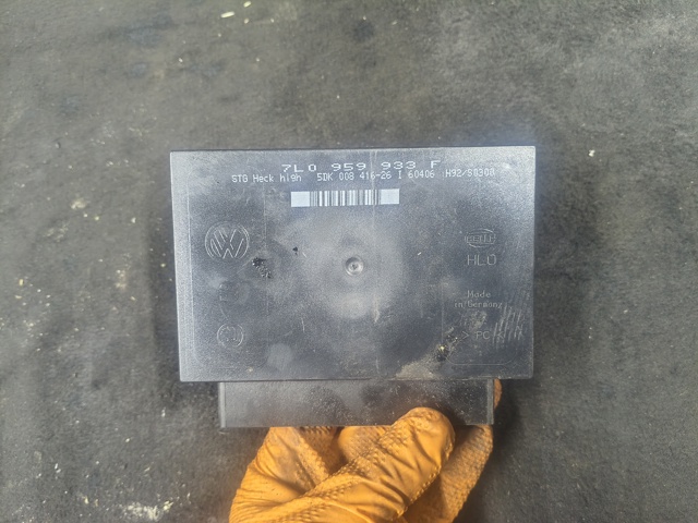 Блок управління комфорту 7L0959933F VAG