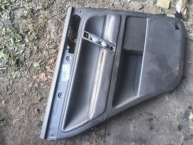 Карта обшивки дверей задніх правих 7L6867211 VAG