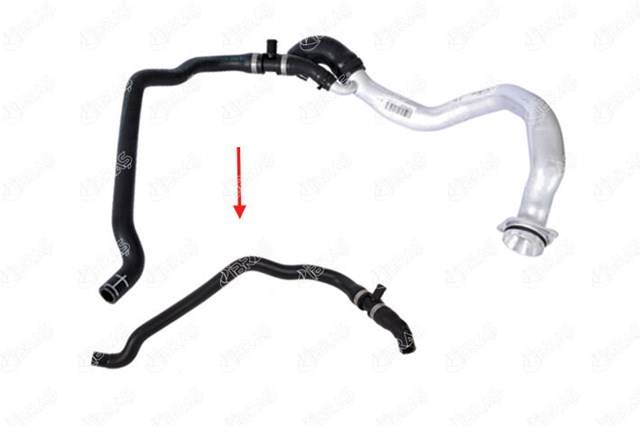 Шланг/патрубок рідинного охолодження турбіни, подача 30121496 AND