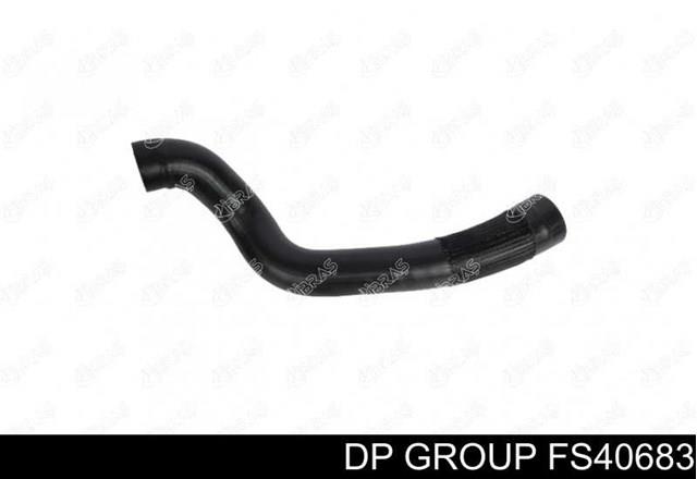 Шланг/патрубок интеркуллера FS40683 DP GROUP