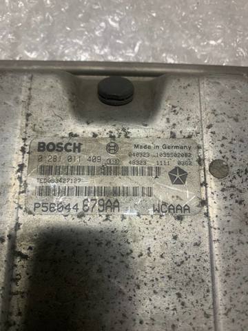 Комп'ютер двигуна 0281011409 BOSCH
