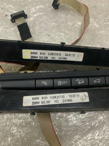 Блок кнопок центральної консолі 61319208217 BMW
