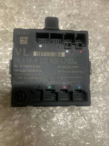 Блок комфорту передніх дверей A2129004202 MERCEDES