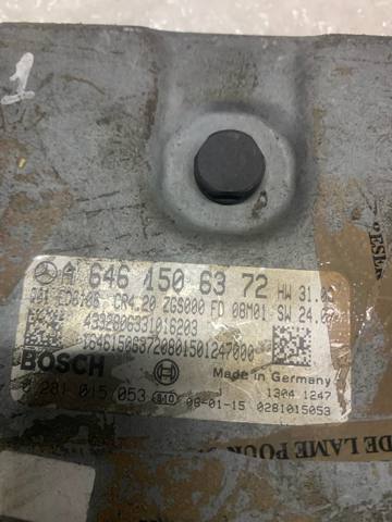 Мізки двигуна A6461506372 MERCEDES