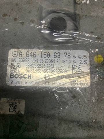 Блок двигуна A6461506378 MERCEDES