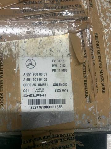 Мізки двигуна A6519000601 MERCEDES