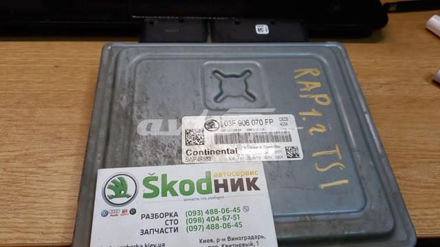 Блок електронного управління 03F906070FP VAG