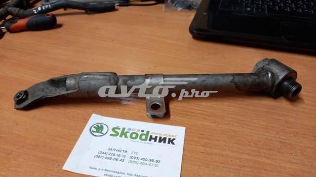 Трубка/шланг відводу масла від турбіни 03L145535A VAG