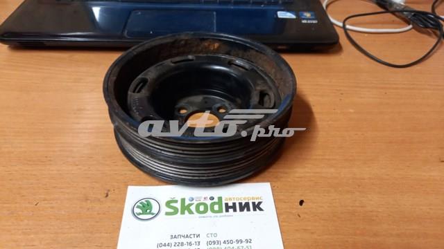 Демпфер колінвалу 06B105243D VAG
