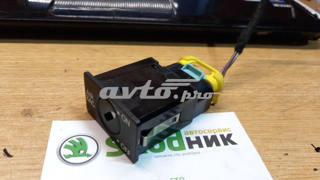 Замок відключення (деактивації) подушки безпеки пасажира 1K0919237C VAG