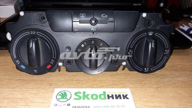 Регулятор вентилятора обігрівача 1Z0820047K VAG