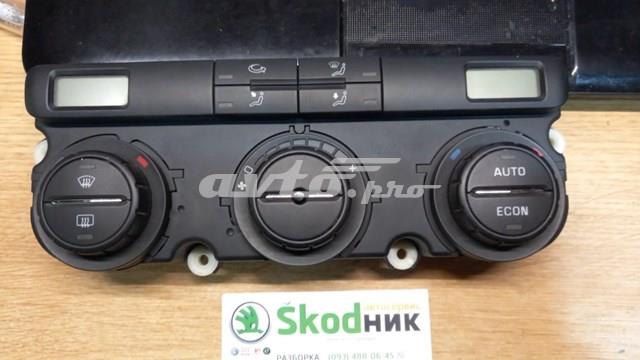 Блок управління режимів опалення / кондиціонування 1Z0907044AB VAG