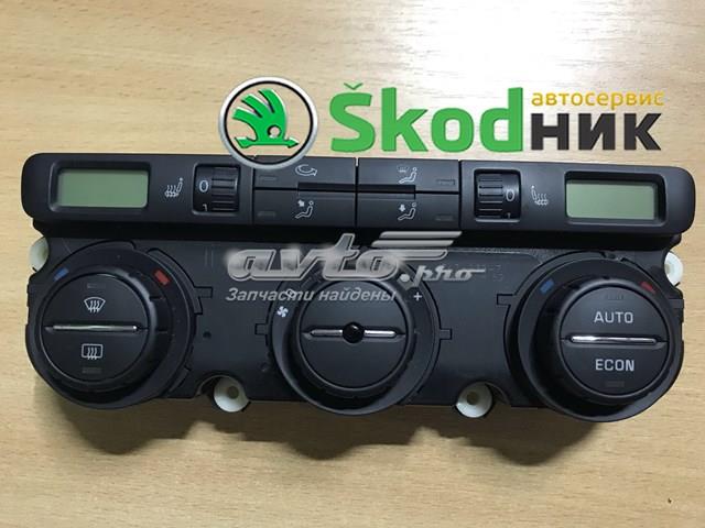 Блок управління пічкою 1Z0907044AC VAG
