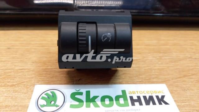 Кнопка коректора фар 1Z0941333A VAG
