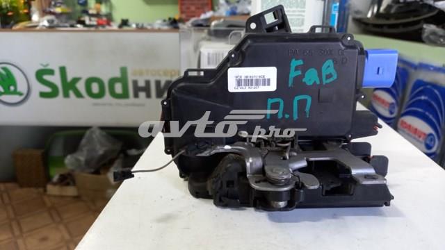 Замок двері правої передньої 3B1837016CE VAG