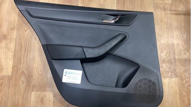 Картка задніх лівих дверей 5JB867011 VAG